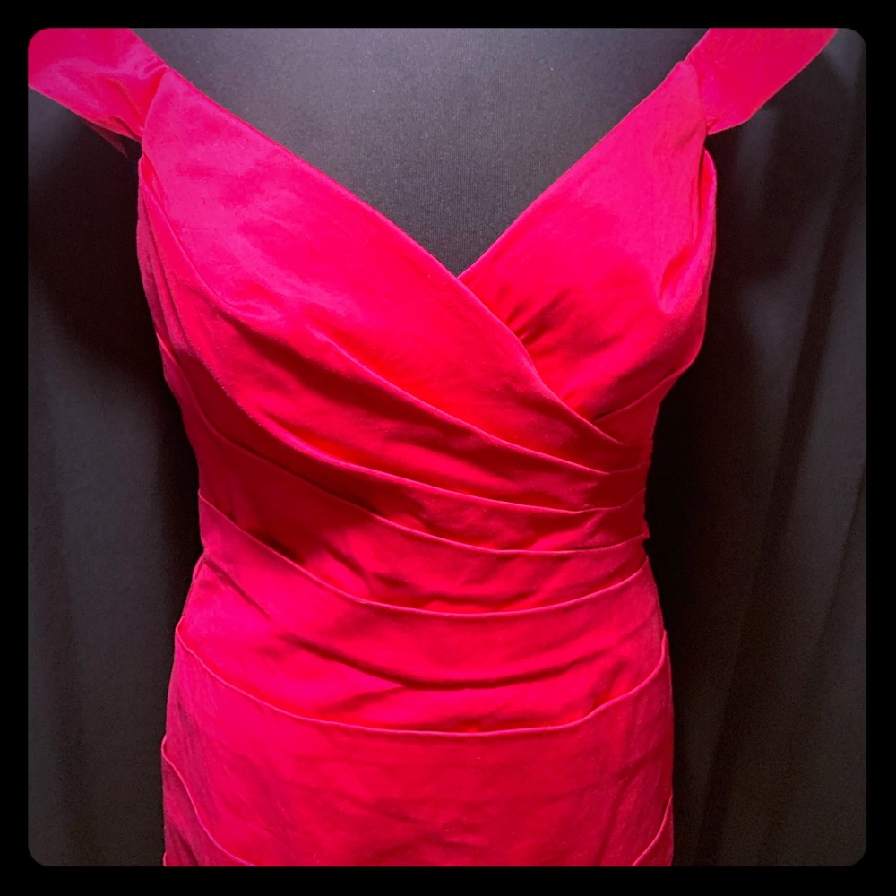 WTOO Off The Shoulder Bridesmaid Dress